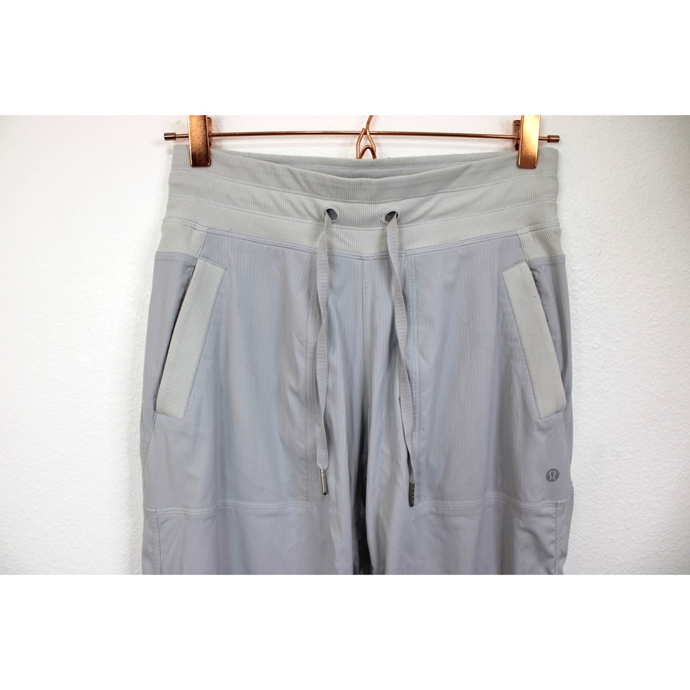 Lululemon Dance Studio Lined Pants Regular Size 4 Full Length - Picture 3 of 6